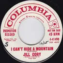 7inch Vinyl Single - Jill Corey - I Can't Hide a Mountain / Seems Like Old Times