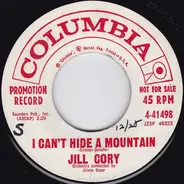 Jill Corey - I Can't Hide a Mountain / Seems Like Old Times