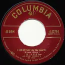 7inch Vinyl Single - Jill Corey - I Love My Baby (My Baby Loves Me) / Egghead