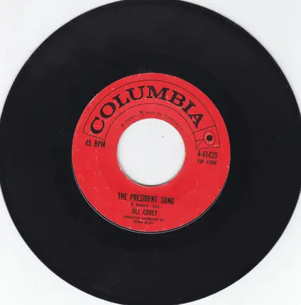 Jill Corey - The President Song / Have I Told You Lately That I Love You