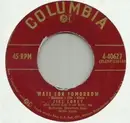 7inch Vinyl Single - Jill Corey - Wait For Tomorrow / First Love - Promo
