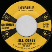 Jill Corey - Loveable / Sweet Sugar Lips