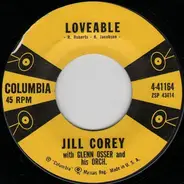 Jill Corey With Glenn Osser And His Orchestra - Loveable / Sweet Sugar Lips