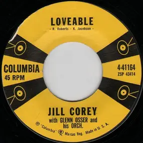 Jill Corey - Loveable / Sweet Sugar Lips