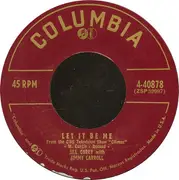7inch Vinyl Single - Jill Corey With Jimmy Carroll - Let It Be Me