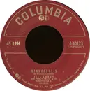 7inch Vinyl Single - Jill Corey With Percy Faith And His Orchestra And Chorus - Minneapolis / Robe Of Calvary