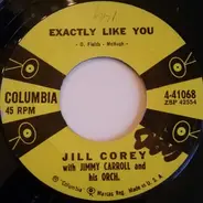 Jill Corey With Ray Ellis And His Orchestra - I Told A Lie To My Darlin'