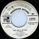 7inch Vinyl Single - Jill Corey - Cry Me A River / Nobody's Heart