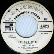 Jill Corey - Cry Me A River / Nobody's Heart