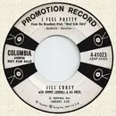 7inch Vinyl Single - Jill Corey - I Feel Pretty