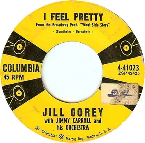 Jill Corey - I Feel Pretty