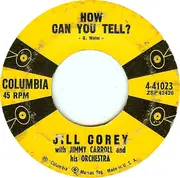 7inch Vinyl Single - Jill Corey - I Feel Pretty