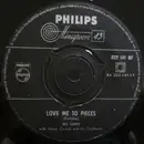 7inch Vinyl Single - Jill Corey - Love Me To Pieces / Love