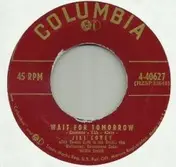 Jill Corey - Wait For Tomorrow / First Love