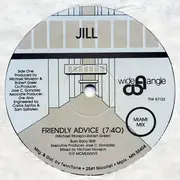 12inch Vinyl Single - Jill - Friendly Advice