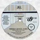 12inch Vinyl Single - Jill - Friendly Advice