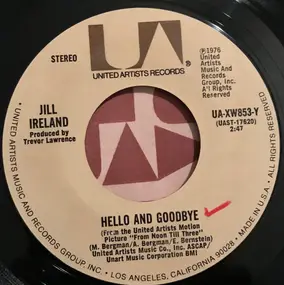 Jill Ireland - Hello and Goodbye / Little Boy Lost