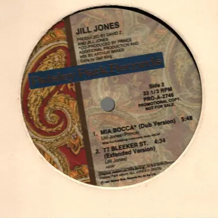 Jill Jones - Mia Bocca