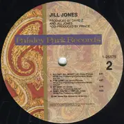 LP - Jill Jones - Jill Jones - Specialty Records Corporation Pressing