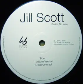 Jill Scott - Bedda At Home / Family Reunion