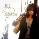 CD - Jill Scott - The Real Thing: Words & Sounds Vol.3