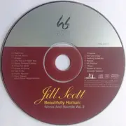 CD - Jill Scott - Beautifully Human: Words And Sounds Vol. 2
