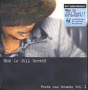 Double LP - Jill Scott - Who Is Jill Scott? - Words And Sounds Vol. 1 - Black Vinyl
