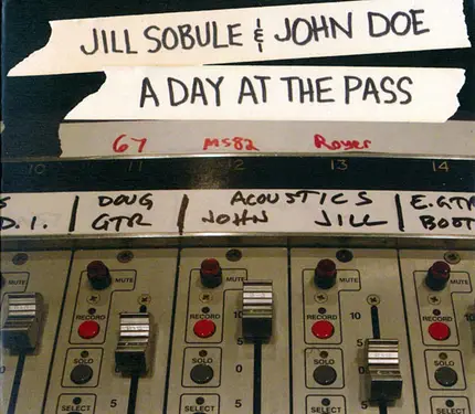 Jill Sobule & John Doe - A Day At The Pass