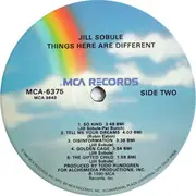 LP - Jill Sobule - Things Here Are Different