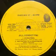12inch Vinyl Single - Jill Vergottini - Invitation To A Heartache