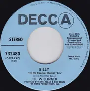 Jill Willinger - Billy / Face In The Wind