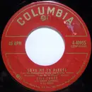 7inch Vinyl Single - Jill Corey - Love Me To Pieces / Love