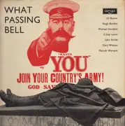 LP - Jill Balcon, Hugh Burden, C.Day Lewis - What Passing Bell