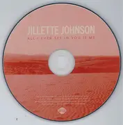 CD - Jillette Johnson - All I Ever See In You Is Me - Digisleeve