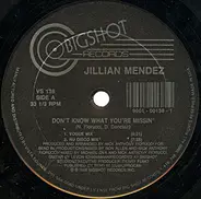 Jillian Mendez - Don't Know What You're Missin'