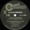 12inch Vinyl Single - Jillian Mendez - Get Up