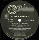 12inch Vinyl Single - Jillian Mendez - Get Up