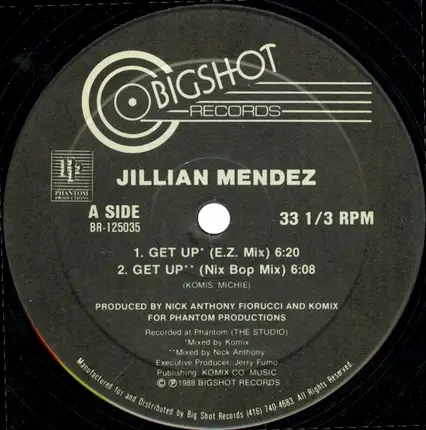 Jillian Mendez - Get up