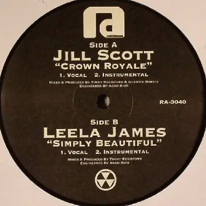 Jill/ Leela James - Crown/ Simply Beautiful
