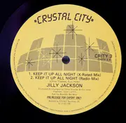 12inch Vinyl Single - Jilly Jackson - Keep It Up All Night
