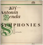 Jiri - Antonin - Benda - Symphonies in F, G, C, E mi bemolle, G