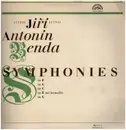LP - Jiri - Antonin - Benda - Symphonies in F, G, C, E mi bemolle, G - Gatefold