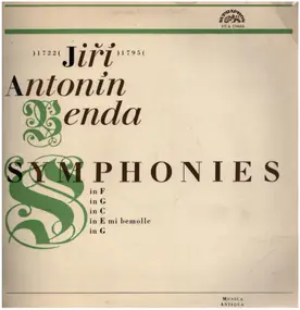 Benda - Symphonies in F, G, C, E mi bemolle, G