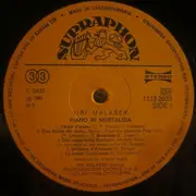 LP - Jiří Malásek , Václav Hybš Orchestra - Nostalgický Klavír / Piano In Nostalgia