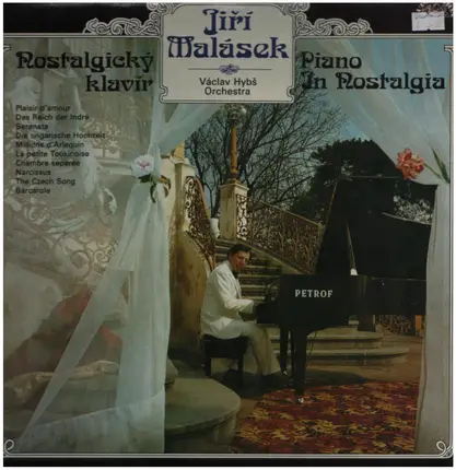 Jiri Malasek, Vaclav Hybs Orchestra - Nostalgicky klavir = Piano In Nostalgia