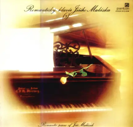 Jiří Malásek - Romantický Klavír Jiřího Maláska (3) (Romantic Piano Of Jiří Malásek)