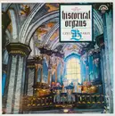 LP - Jiří Reinberger - Historical Organs In Czechoslovakia - Bohemia I - Blue Label