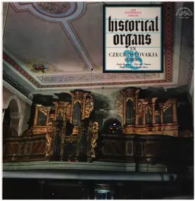 Jiri Reinberger - Historical Organs in Czechoslovakia