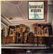 LP - Jiri Reinberger - Historical organs - semi-laminated flipback sleeve