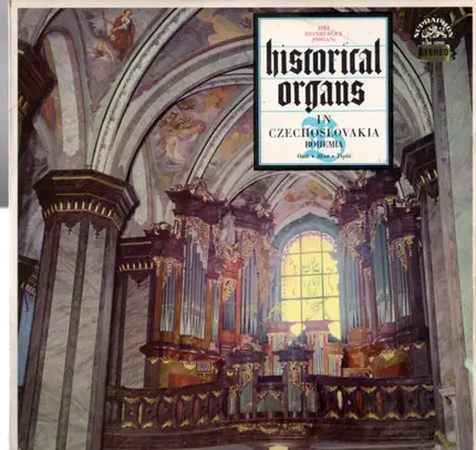 Jiří Reinberger - Historical Organs In Czechoslovakia - Bohemia I